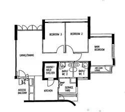 Blk 307A Teck Ghee Vista (Ang Mo Kio), HDB 4 Rooms #621983331